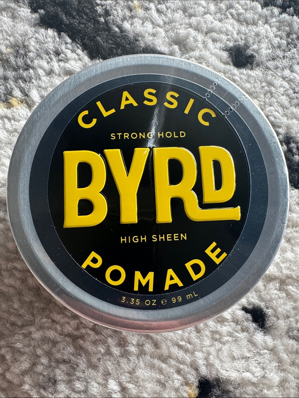 Byrd Hairdo Classic Hair Pomade NEW 🏷️